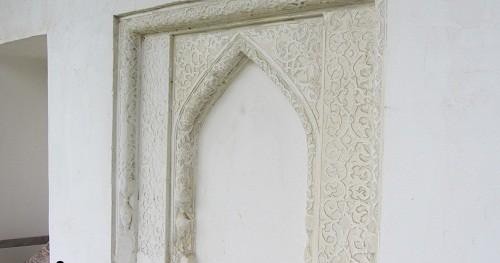 طاقچه داخلی مسجد اکل کمسار