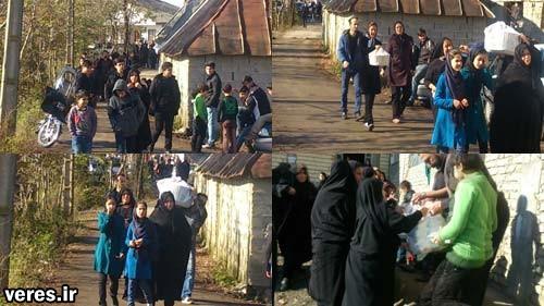 آیین 28 صفر در پشت سرا