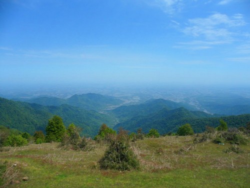 زیبایی های مسیر روستای مزگده تا ییلاق سوته شهرستان شفت