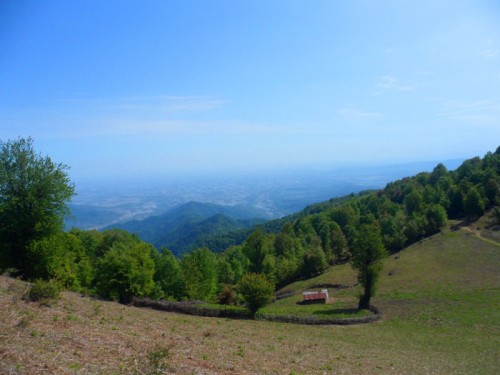 زیبایی های مسیر روستای مزگده تا ییلاق سوته شهرستان شفت