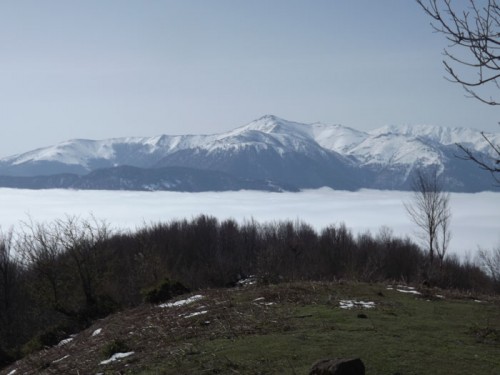 بر فراز ابرها در کوهستان های شفت