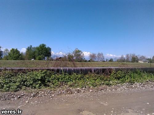 عدم لایروبی کانال آبرسانی و آبگرفتگی یک روستا در شفت