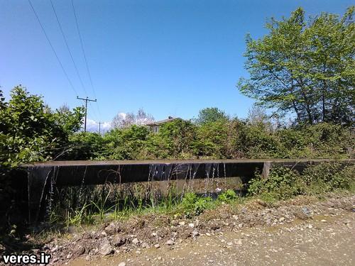 عدم لایروبی کانال آبرسانی و آبگرفتگی یک روستا در شفت