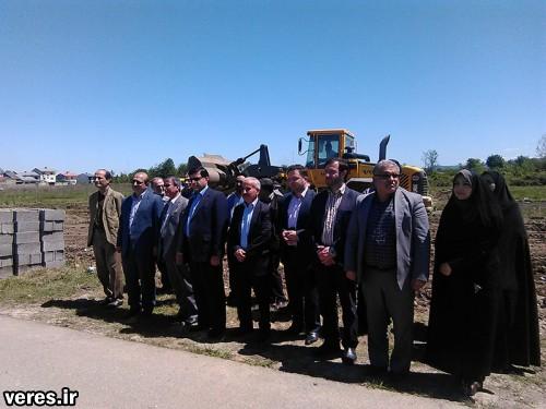 آغاز ساخت ۴۸ واحد مسکن مددجویی بهزیستی در شفت