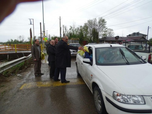 اقدامات ویژه اداره حفاظت محیط زیست شفت در روز ۱۳ فروردین