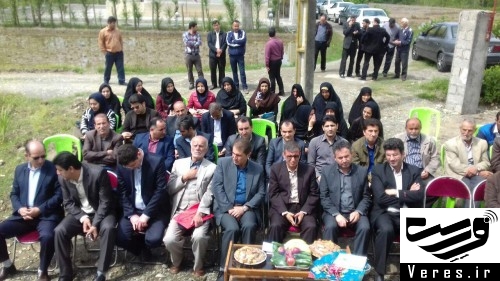 ساختمان جدید خانه بهداشت پشت سرا به بهره برداری رسید