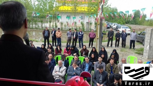 ساختمان جدید خانه بهداشت پشت سرا به بهره برداری رسید