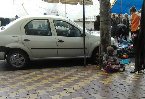 تکدی گری سازمان یافته در شهر شفت