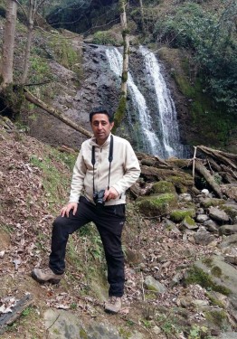 -عبداله (رضا) قنبر پور مدیر وبلاگ دیدنی های شفت-