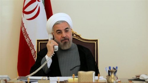 گفتگوی تلفنی روحانی با روسای جمهور آذربایجان و ارمنستان