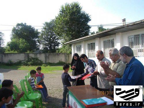 نشست کتابخوان در روستای قصاب محله شفت
