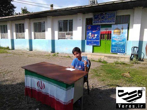 نشست کتابخوان در روستای قصاب محله شفت