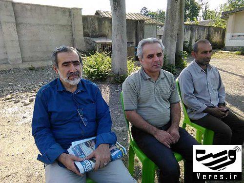 نشست کتابخوان در روستای قصاب محله شفت