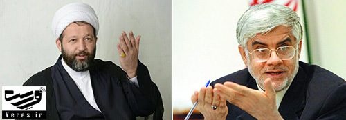 رای حجت الاسلام افتخاری به دکتر عارف