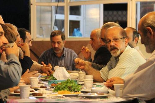 افطاری اعتدال گرایان (10)