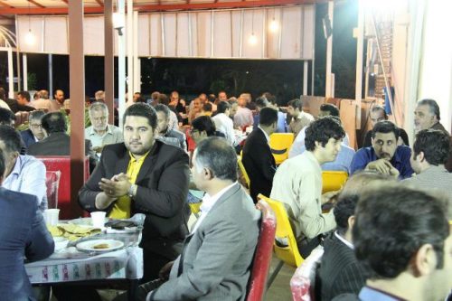 افطاری اعتدال گرایان (13)
