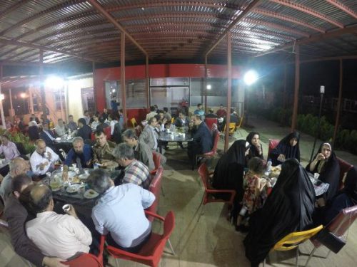 افطاری اعتدال گرایان (5)