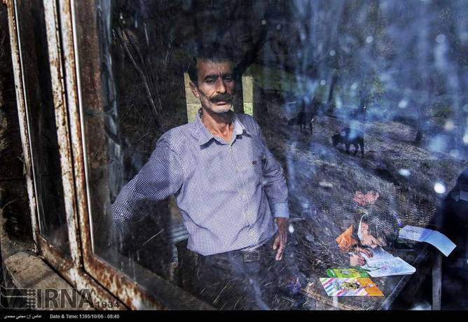 مازیار دارایی معلم روستای شرتایی ماسال گیلان