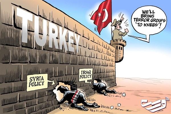 پشت پرده حملات تروریستی در ترکیه!