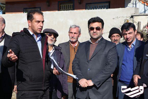 ضعف برق شهرک کادوس تا پایان سال برطرف می شود