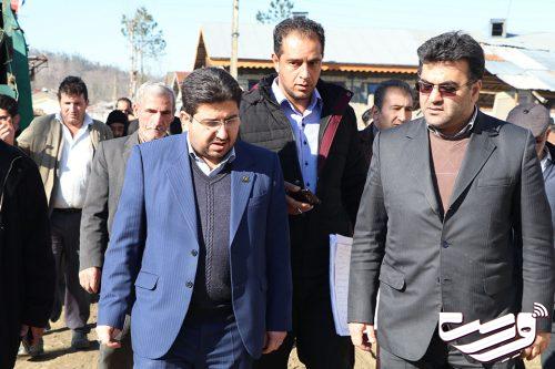 ضعف برق شهرک کادوس تا پایان سال برطرف می شود