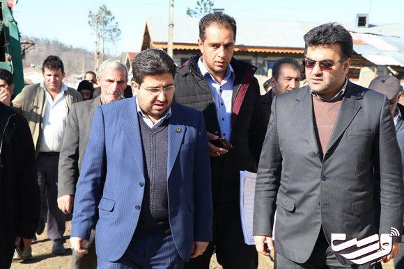 ضعف برق شهرک کادوس تا پایان سال برطرف می شود