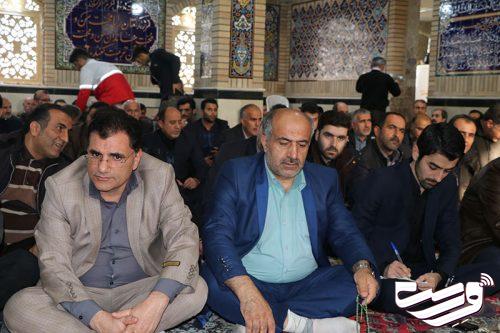 بزرگداشت آیت الله هاشمی رفسنجانی در شهرستان شفت