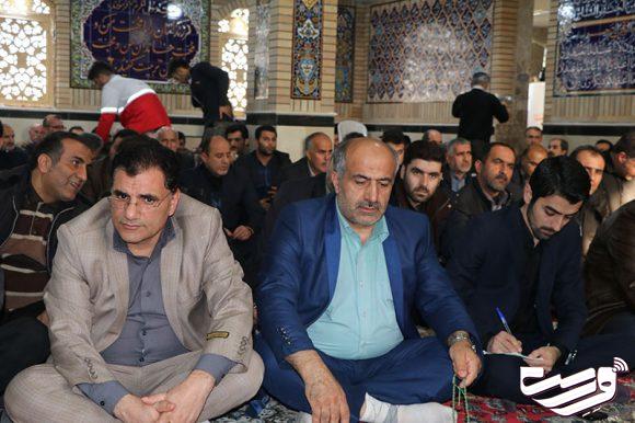 بزرگداشت آیت الله هاشمی رفسنجانی در شهرستان شفت