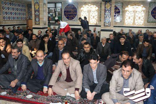 بزرگداشت آیت الله هاشمی رفسنجانی در شهرستان شفت