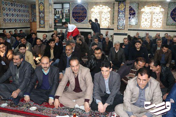 بزرگداشت آیت الله هاشمی رفسنجانی در شهرستان شفت