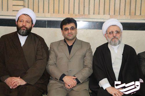 بزرگداشت آیت الله هاشمی رفسنجانی در شهرستان شفت