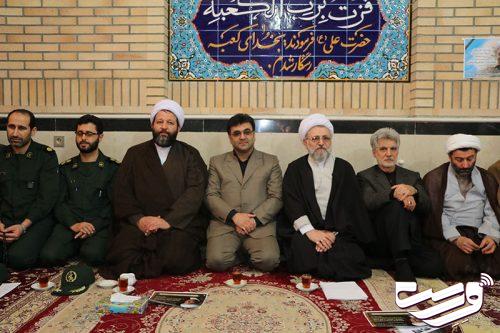 بزرگداشت آیت الله هاشمی رفسنجانی در شهرستان شفت