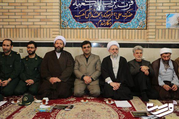 بزرگداشت آیت الله هاشمی رفسنجانی در شهرستان شفت