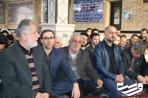 بزرگداشت آیت الله هاشمی رفسنجانی در شهرستان شفت