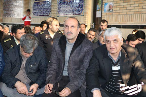 بزرگداشت آیت الله هاشمی رفسنجانی در شهرستان شفت