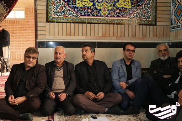 بزرگداشت آیت الله هاشمی رفسنجانی در شهرستان شفت