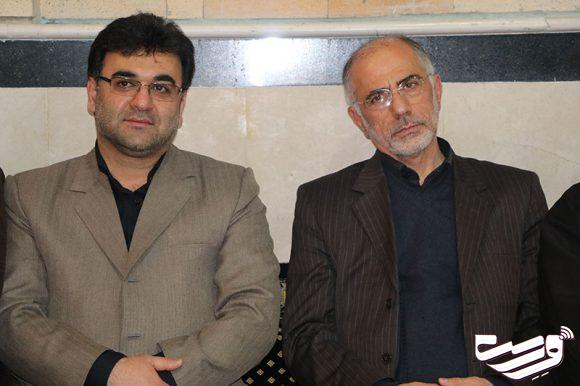 بزرگداشت آیت الله هاشمی رفسنجانی در شهرستان شفت