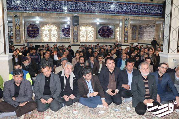 بزرگداشت آیت الله هاشمی رفسنجانی در شهرستان شفت