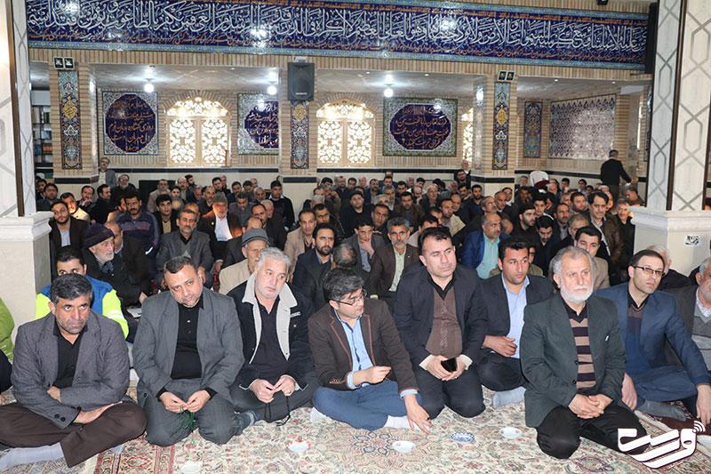 بزرگداشت آیت الله هاشمی رفسنجانی در شهرستان شفت