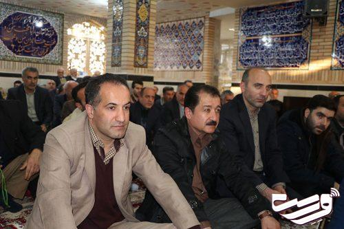 بزرگداشت آیت الله هاشمی رفسنجانی در شهرستان شفت