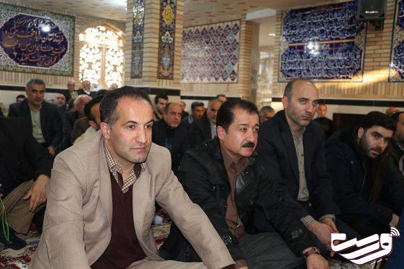 بزرگداشت آیت الله هاشمی رفسنجانی در شهرستان شفت