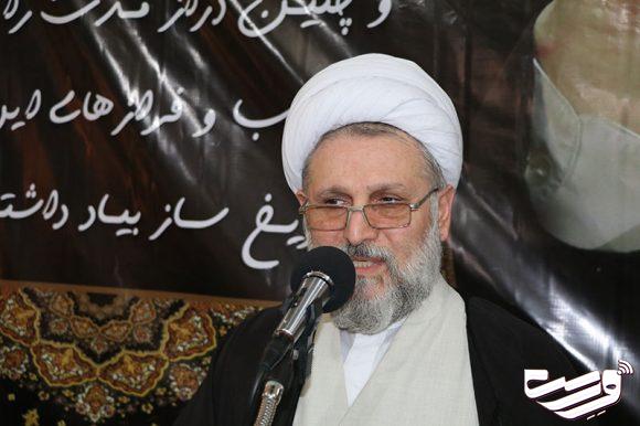 بزرگداشت آیت الله هاشمی رفسنجانی در شهرستان شفت