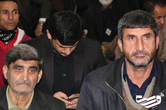 بزرگداشت آیت الله هاشمی رفسنجانی در شهرستان شفت