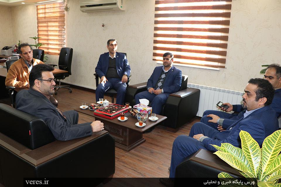 دیدار مدیرعامل بانک توسعه تعاون گیلان با فرماندار شفت