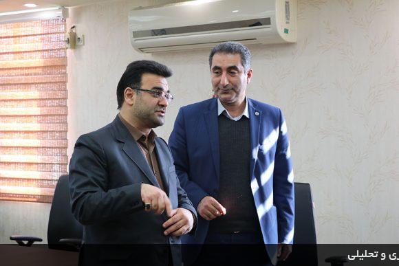 دیدار مدیرعامل بانک توسعه تعاون گیلان با فرماندار شفت