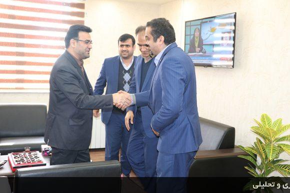 دیدار مدیرعامل بانک توسعه تعاون گیلان با فرماندار شفت