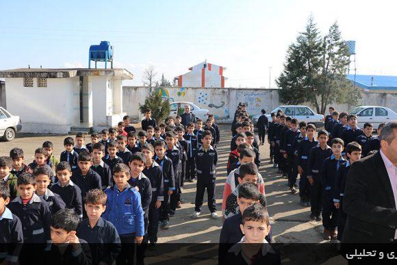 ایمن سازی 25 مدرسه شفت در حوزه راه