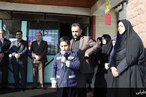 ایمن سازی 25 مدرسه شفت در حوزه راه