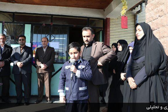 ایمن سازی 25 مدرسه شفت در حوزه راه