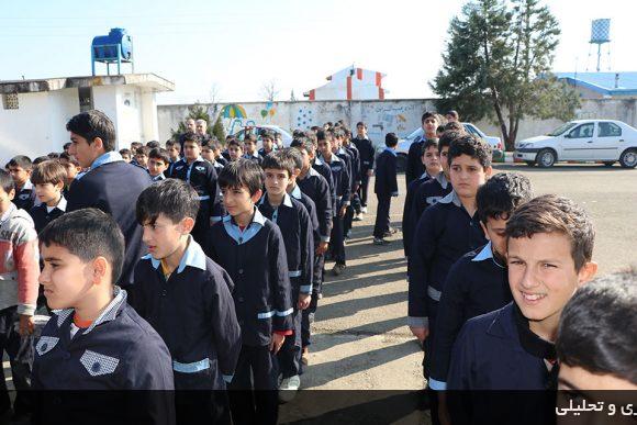 ایمن سازی 25 مدرسه شفت در حوزه راه